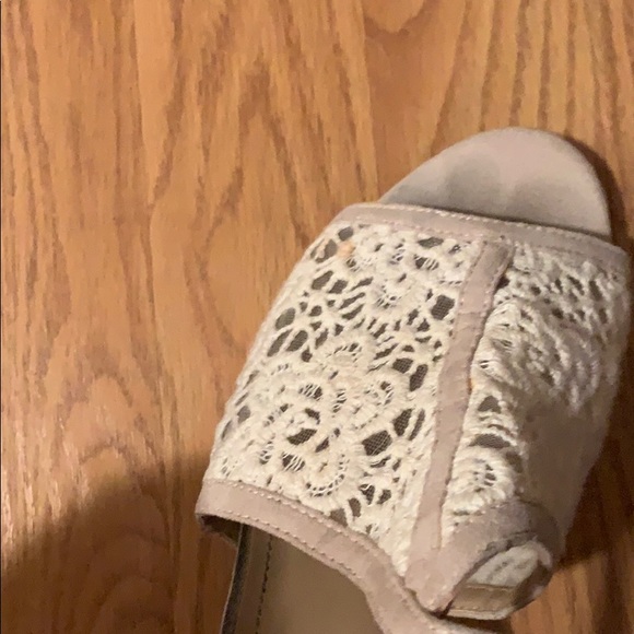 Lace/macrame bootie sandals - Picture 5 of 5